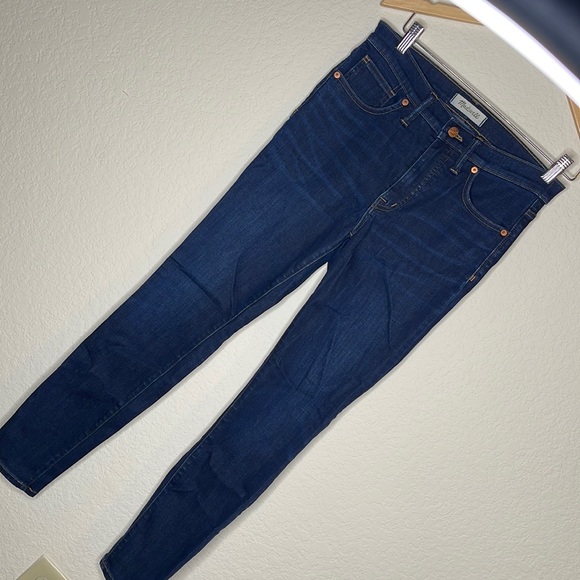 Madewell Denim - Madewell 9” High Rise Skinny